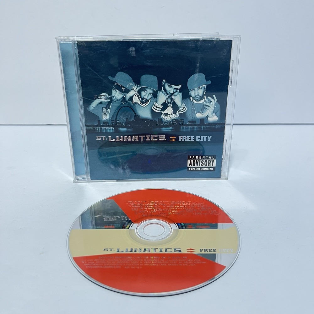 Free City [PA] by St. Lunatics CD, June 2001, Universal Distribution